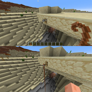 Minecraft Mod : Abseil 1