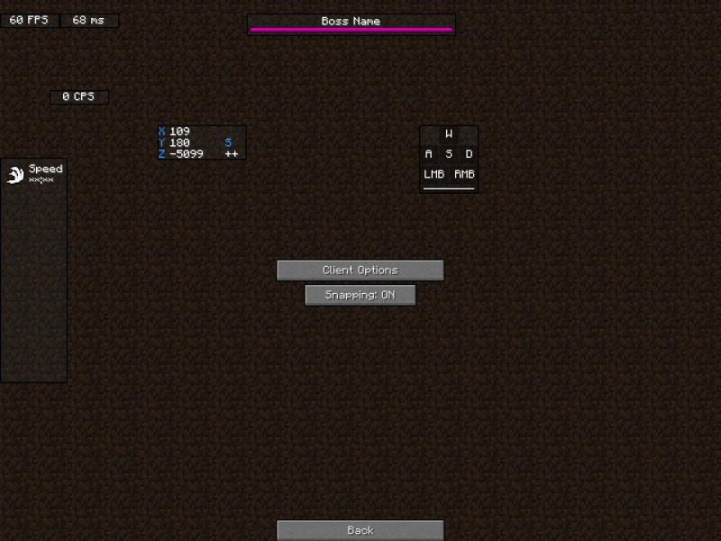 Minecraft Mod : AxolotlClient 5