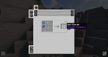 Minecraft Mod : Aquatic Creepers 5
