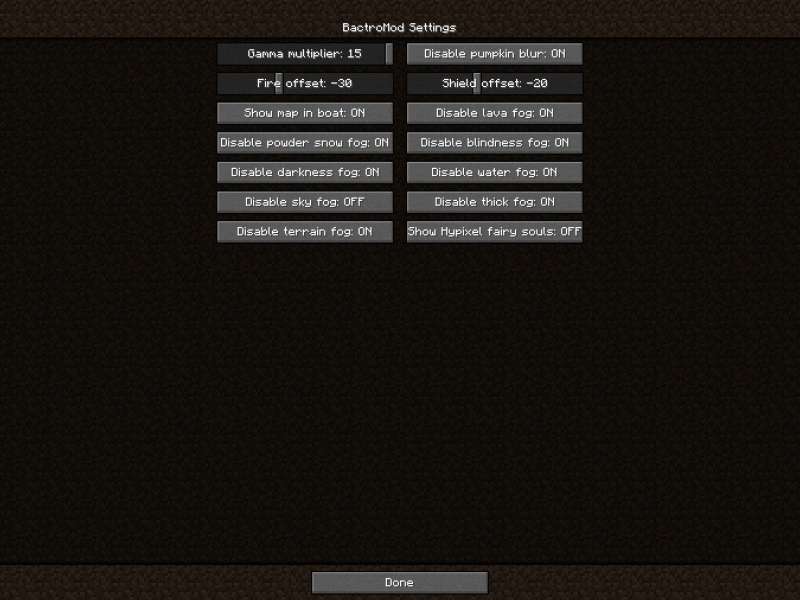 Minecraft Mod : BactroMod 4
