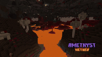Minecraft Mod : Amethyst Nether 2