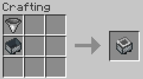 Minecraft Mod : Basic Fluid Hopper 5