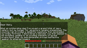 Minecraft Mod : Automatic AI Diary 2
