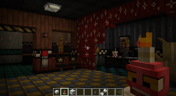 Minecraft Mod : (Discontinued) FNaF's: Build & Decor (Java Edition) 2