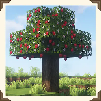 Minecraft Mod : Biggs Apple Trees 5