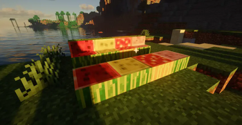 Minecraft Mod : Better Melon 2