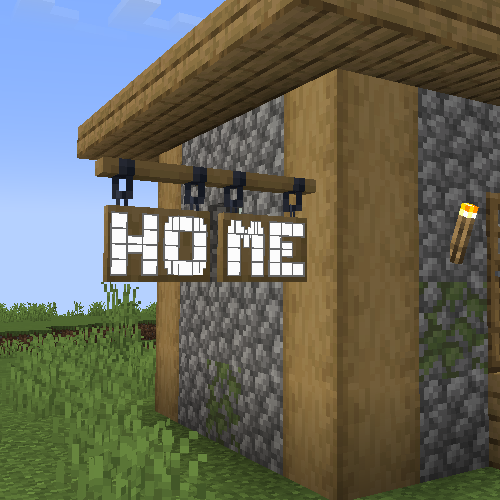 Minecraft Mod : Big Sign Writer 1
