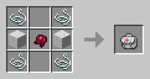 Minecraft Mod : Body Health System 1