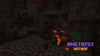 Minecraft Mod : Amethyst Nether 8