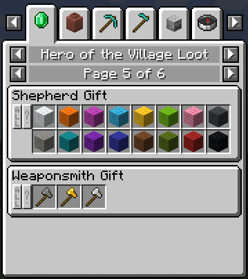 Minecraft Mod : Advanced Loot Info 2