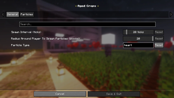 Minecraft Mod : Aged Crops 2
