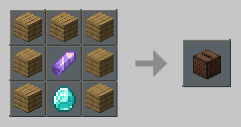 Minecraft Mod : Amethyst in More Recipes 5