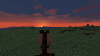 Minecraft Mod : Better Clouds 7
