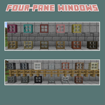 Minecraft Mod : Aesthetic Windows 3