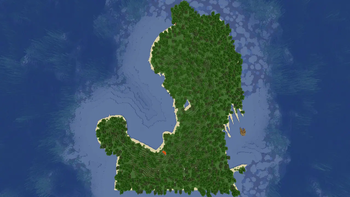 Minecraft Mod : Bad Apple World Preset 3