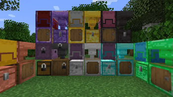 Minecraft Mod : Assorted Storage 4