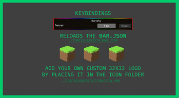 Minecraft Mod : Barista - Window Title Editor 3