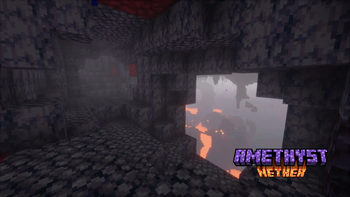 Minecraft Mod : Amethyst Nether 7