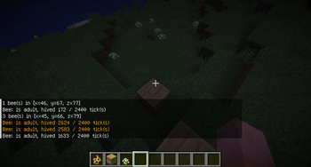 Minecraft Mod : Beehave 2