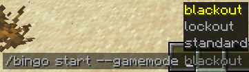 Minecraft Mod : Bingo 1