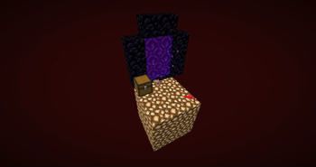 Minecraft Mod : Basic Skyblock 2