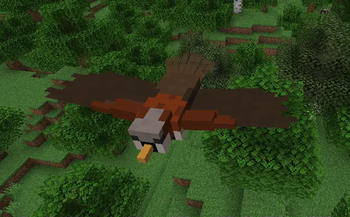Minecraft Mod : Birds | Boids Addon 1