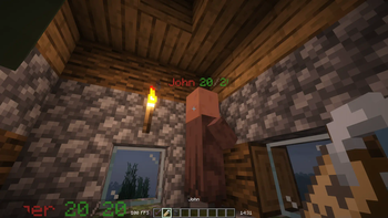 Minecraft Mod : Better Healthbar 1