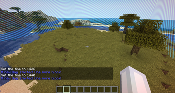 Minecraft Mod : Border Expands Per Day 1