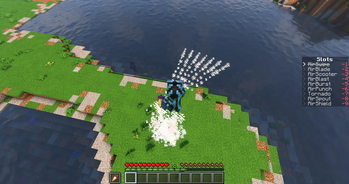 Minecraft Mod : Bending 3