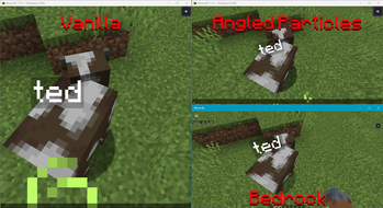 Minecraft Mod : Angled Particles 2
