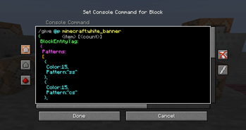 Minecraft Mod : Better Command Block UI 6