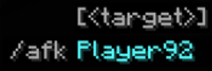 Minecraft Mod : AutoAFK 6