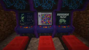 Minecraft Mod : BlockBoy Arcade 1