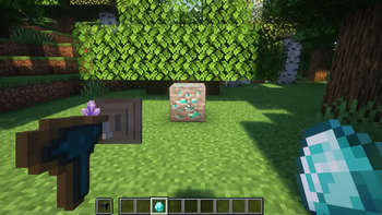 Minecraft Mod : Block Sniffer 1