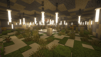 Minecraft Mod : Abandoned World 3