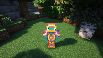 Minecraft Mod : Armadillo Scute Armor 3