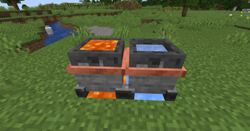 Minecraft Mod : Bushcraft 2
