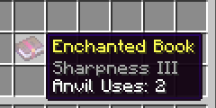 Minecraft Mod : Anvil Uses 1
