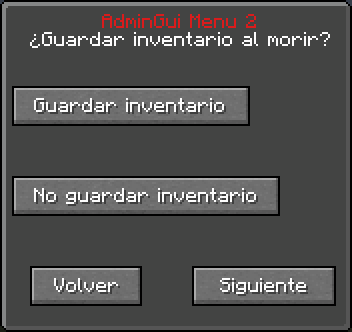 Minecraft Mod : AdminGUI 3