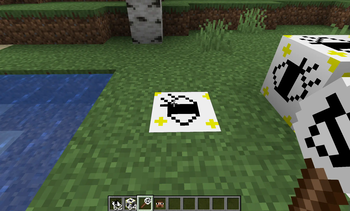 Minecraft Mod : Blinkable Eye 1
