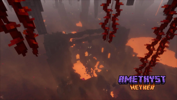 Minecraft Mod : Amethyst Nether 3
