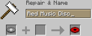 Minecraft Mod : Blank Music Disc 1