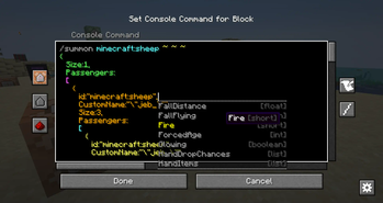 Minecraft Mod : Better Command Block UI 1