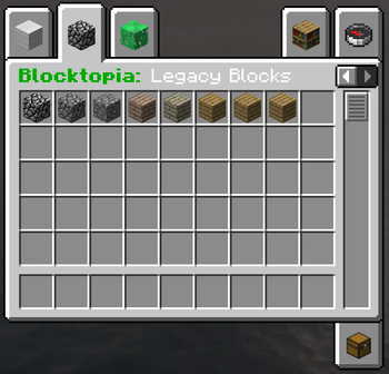 Minecraft Mod : Blocktopia 3