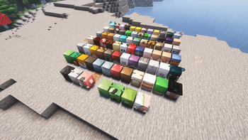 Minecraft Mod : Adorable Eggs 3