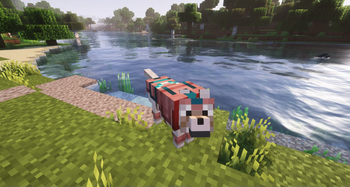 Minecraft Mod : Animal Armor Trims - Horse & Wolf 17