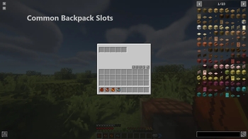 Minecraft Mod : BND Mine Backpacks 4