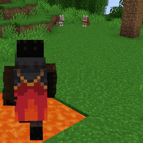 Minecraft Mod : Better Wolf Companion Mod 6