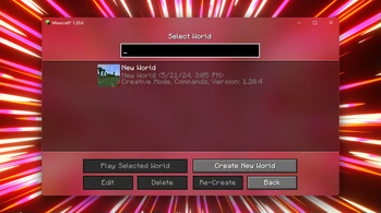 Minecraft Mod : Blurred Window 3