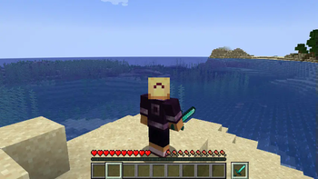 Minecraft Mod : Backslot Mod 2